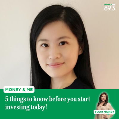 episode Money and Me: 5 things to know before you start investing today! artwork