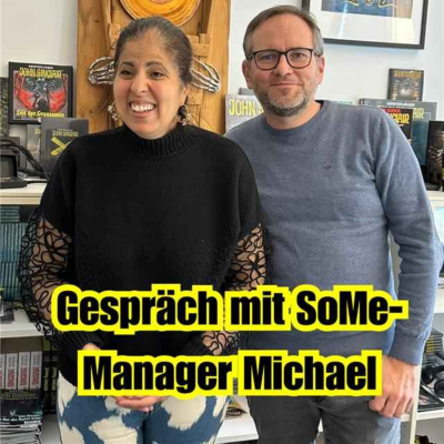 episode DER JOHN-SINCLAIR-PODCAST - Oktober 2025: Gespräch mit Social-Media-Manager Michael artwork