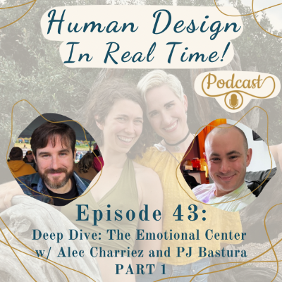 episode E43: Deep Dive: The Emotional Center w/ Alec Charriez & PJ Bastura - PART 1 artwork