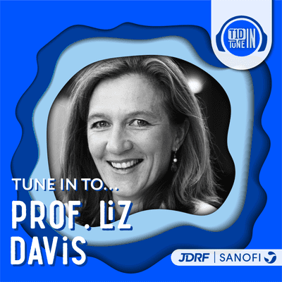 episode Professor Liz Davis - Paediatric Endocrinologist artwork