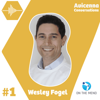 episode On The Mend: Transforming physical rehab for everyone - with Wesley Fogel artwork