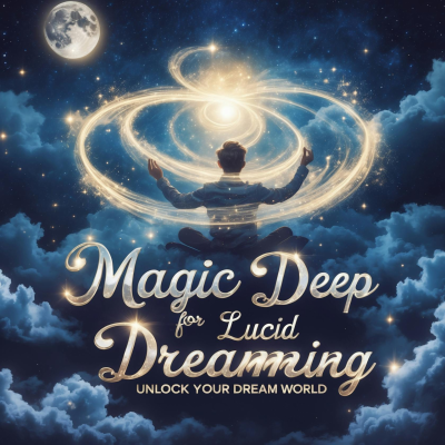 episode Magic Deep Noise for Lucid Dreaming 🌙 | Unlock Your Dream World artwork