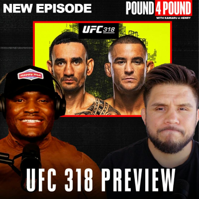 episode UFC 318: Holloway vs Poirier 3 PREVIEW + Manny Pacquiao Interview || Pound 4 Pound Podcast artwork