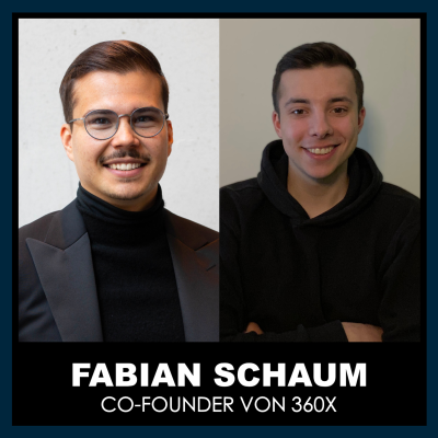 episode FABIAN SCHAUM über 360X, seinen Weg, das WEB3 & welche Möglichkeiten es bieten wird artwork