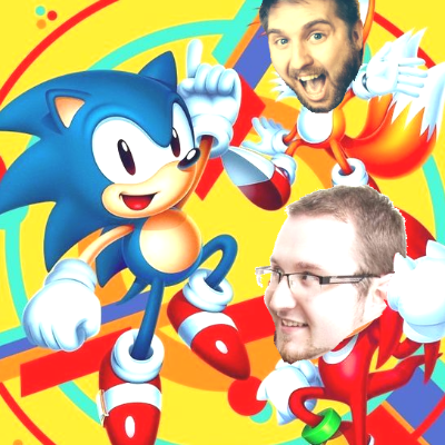 episode Gushing about Sonic Mania with Tom Campbell off the radio artwork