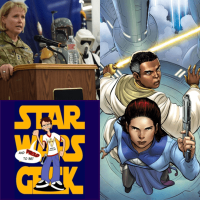 episode The Space Force, Bounty Hunters, A Jedi & A Detective artwork