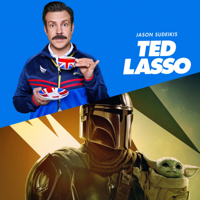 episode TED LASSO AND THE MANDALORIAN artwork