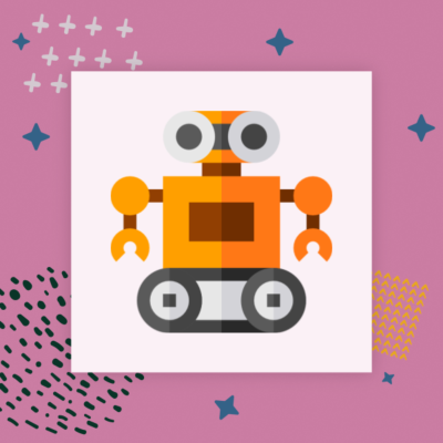 episode Mininaut: Robot artwork