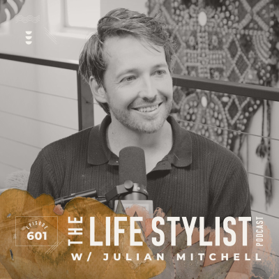 episode 601. From Shilajit to Shiitake: Nature’s Cheat Codes for Next Level Vitality & Flow w/ Julian Mitchell artwork