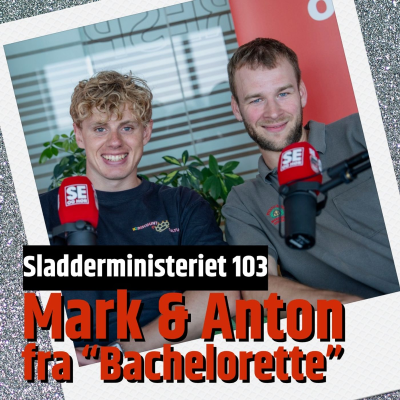 episode Mark og Anton fra “Bachelorette” (103) artwork