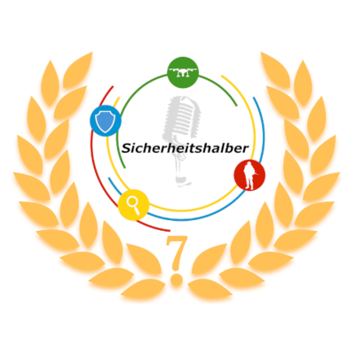 episode Sicherheitshalber Spezial ***7. Geburtstag*** Der Laberpodcast zu Journalismus und Wissenschaft artwork