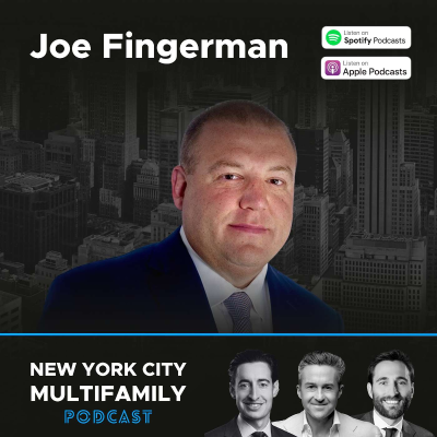 episode Episode 48: Signature’s Fall and the Future of Relationship Lending with Joseph E. Fingerman artwork