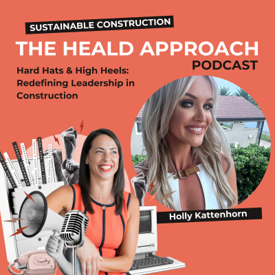 episode Hard Hats & High Heels: Redefining Leadership in Construction artwork