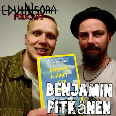 episode #21 – Benjamin Pitkänen– Lajien välistä tasa-arvoa edistämässä artwork