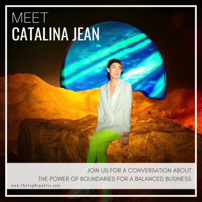 episode 258: The Power of Boundaries for a Balanced Business with Catalina Jean artwork