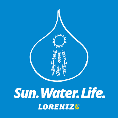 LORENTZ Sun. Water. Life.