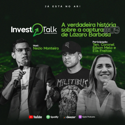 episode EP09 | TENENTE CORONEL EDSON MELO | A verdadeira história sobre a captura de Lázaro Barbosa artwork