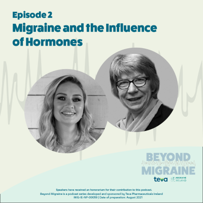 episode 2: Migraine and the Influence of Hormones artwork