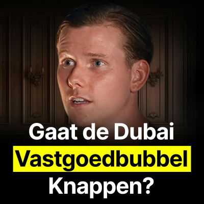 episode Vastgoed Dubai: Kansen & Tips met RD Dubai - Lukas Kerrebijn - #408 artwork
