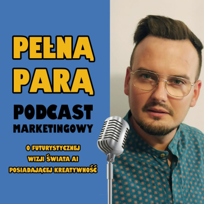 episode 28 O futurystycznej wizji świata AI posiadającej kreatywność artwork