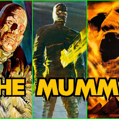 episode UNWRAPPING THE MUMMY!!! (1932, 1959, 1999) artwork