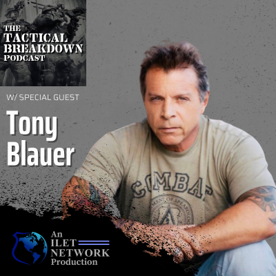 episode Training Update: Tony Blauer & Collaborative Training Programs - ILET Network artwork