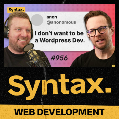 episode 956: Should I Keep Using WordPress? artwork