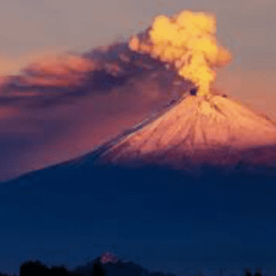 episode La leyenda del Popocatépetl e Iztaccíhuatl artwork