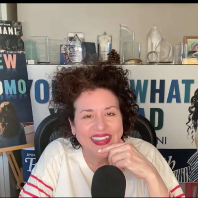 episode Episode 3.24 - THE FULL INTERVIEW w ADRIANA TRIGIANI IS HERE! artwork