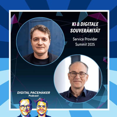 episode #71 KI & Digitale Souveränität - live vom Service Provider Summit 2025 artwork