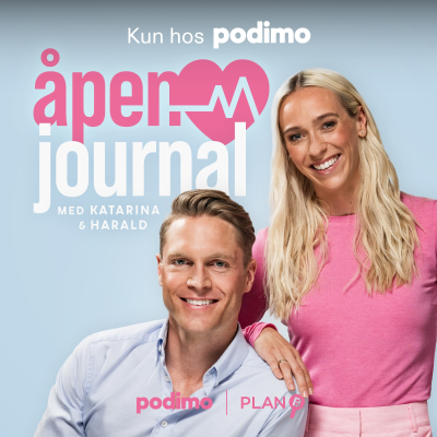 Åpen journal med Katarina og Harald
