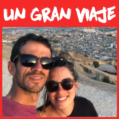 episode 220. Ocho meses en tándem por África Occidental, con Ander y Garbiñe artwork