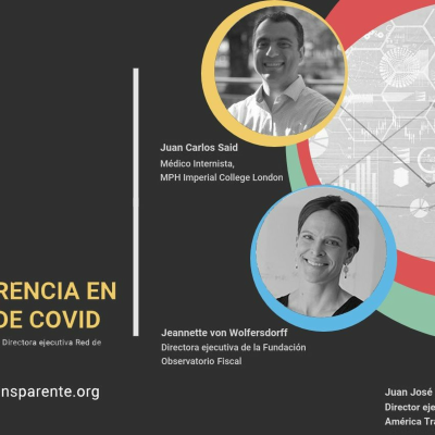 episode Webinar: Transparencia en tiempos de Covid19 artwork