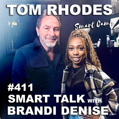 episode 411 Smart Talk - Brandi Denise artwork