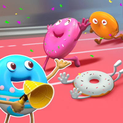 episode Donut Sports Competition artwork