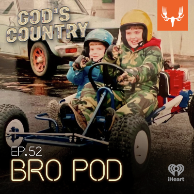 episode Ep. 52: BRO POD - Fan Submissions, Influencer Boxing, CMA Awards Recap with Michael Heeney, and November Rut Report artwork