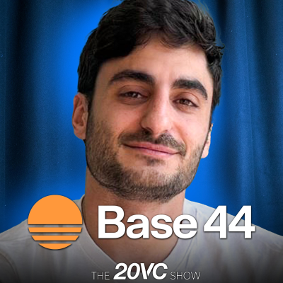 episode 20VC: Base44's Maor Shlomo on How Vibe Coding Will Kill SaaS and Salesforce | Why it is BS that Vibe Coding Platforms Do Not Have Defensibility and Bad Margins | Why He Worries About Google, Not Replit and Lovable | Why Long Anthropic, Not OpenAI? artwork