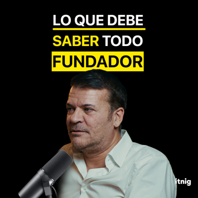 episode Lecciones de un ABOGADO de Startups | Tertulia de Itnig artwork