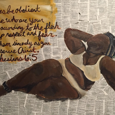 episode TGP 07: Artist Venus Robinson artwork