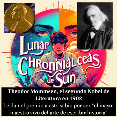 episode Premio Nobel 1902: Theodor #Mommsen (Alemania) – Historia de Roma. artwork