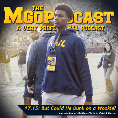 episode MGoPodcast 17.15: But Could He Dunk On A Wookie? artwork