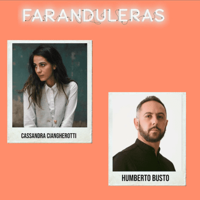 episode Faranduleras EP10; "Cassandra y Humberto" artwork