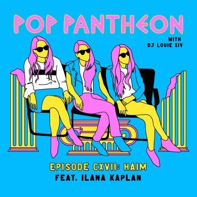 episode HAIM (with Ilana Kaplan) artwork