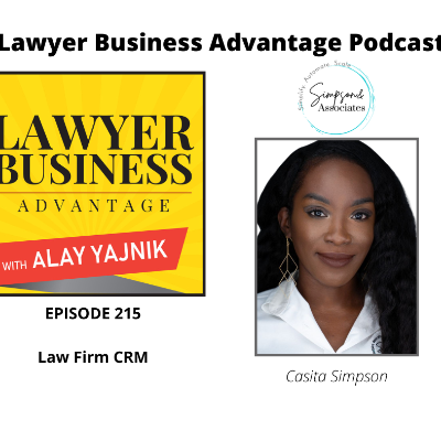 episode Law Firm CRM with Casita Simpson artwork