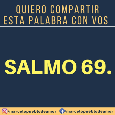 episode Quiero compartir - Salmo 69 artwork