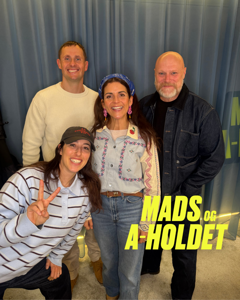 Mads og A-holdet cover