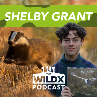 episode Episode 38 - SHELBY GRANT - 15 Year Old Wildlife Sensation! artwork