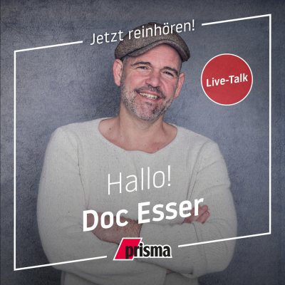 episode Live-Podcast mit Doc Esser - wie wir 100 Jahre alt werden artwork