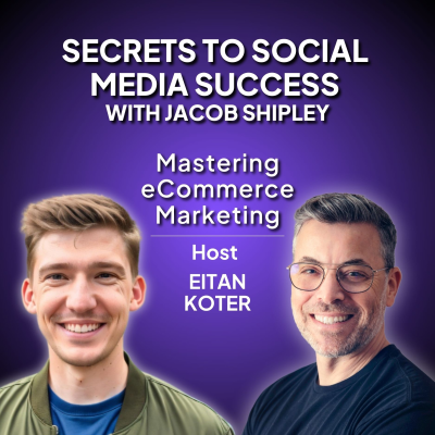 episode 128. Secrets to Social Media Success with Jacob Shipley artwork