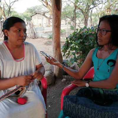 episode Jayeechi, canto tradicional wayuu artwork